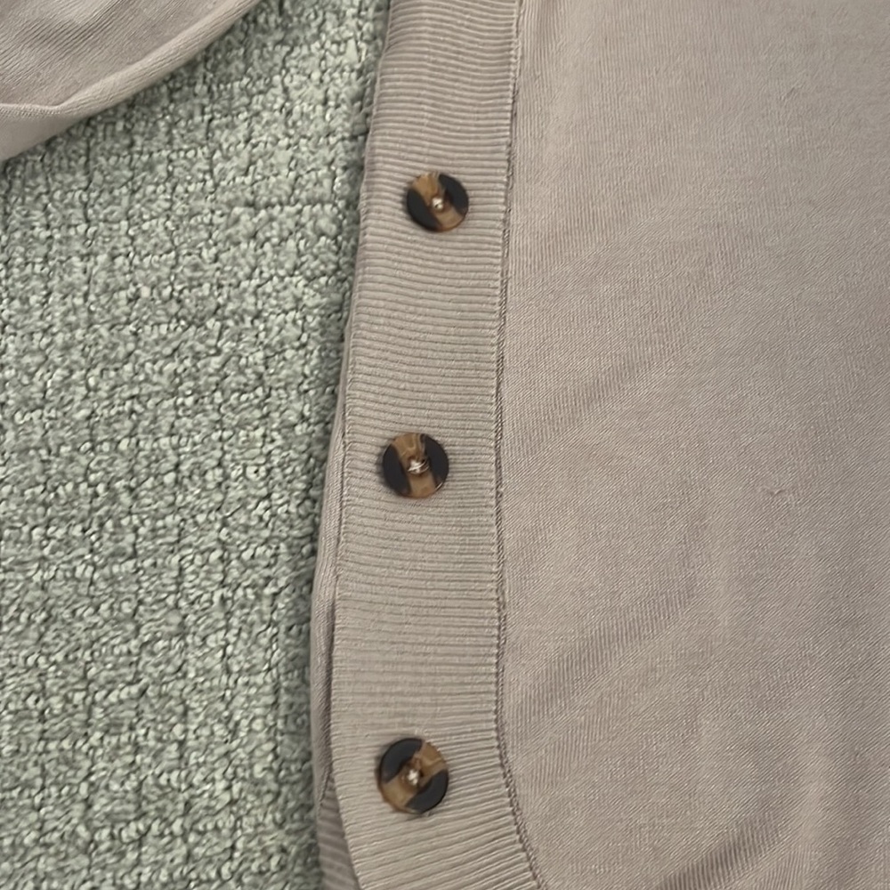 Lety & Me December Button Detail Sweater - Picture 5 of 6